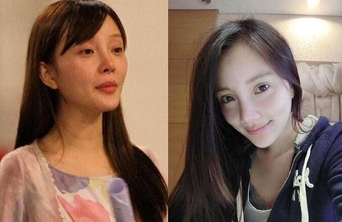 Chinese Celebrities Before And After Makeup Dramasian